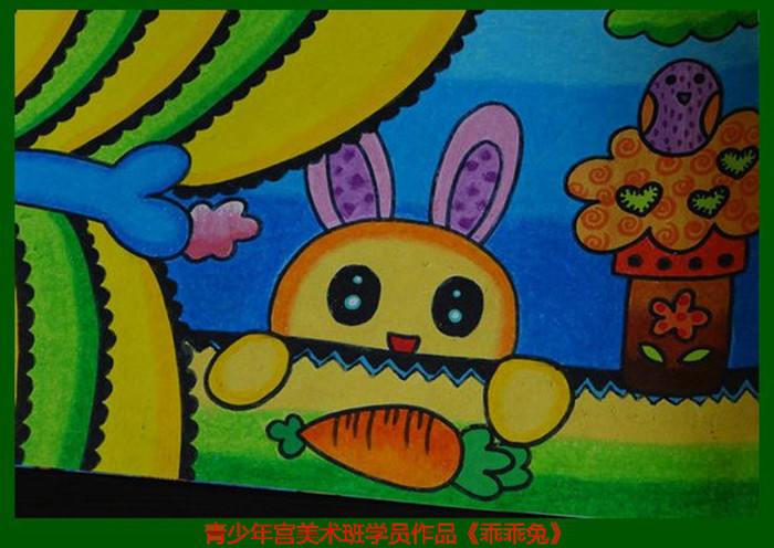 美术班学员作品